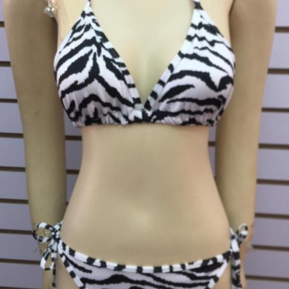 Chuns Bikini Black/White